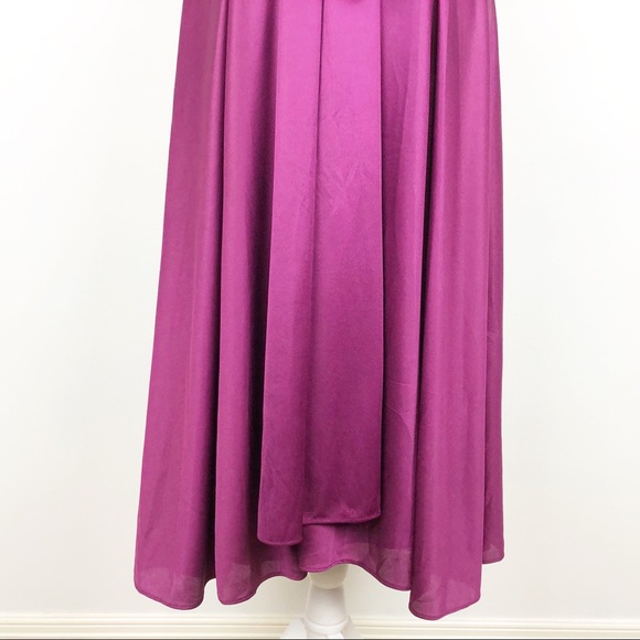 VINTAGE | Ayres by E. Eysen Crochet Wrap Dress - Picture 13 of 14